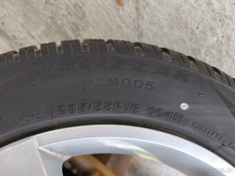 Kola 5x112 235/55 R18 - 2
