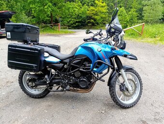 BMW F 650 GS (800ccm twin) - 2