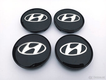 středové krytky Hyundai 68mm-62mm - 2