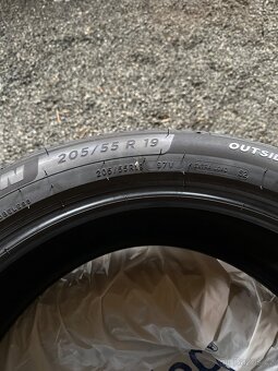 Letní pneu MICHELIN E-PRIMACY 205/55 R19, 97V - 2