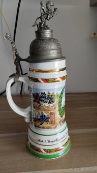 Pekný vojenský korbel - 2