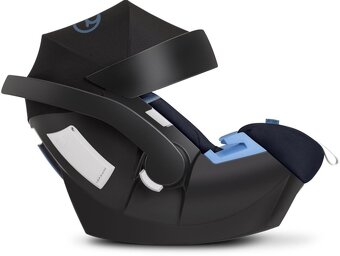 Autosedačka Cybex aton 5 navy blue - 2