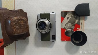 Fotoaparáty -Smena,Wera - 2