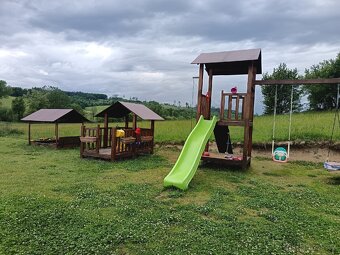 Dětské hřiště od truhláře - 2