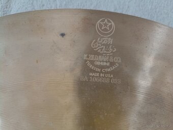 Činel Zildjian K Sweet Ride 21 - 2