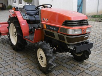 Malotraktor YANMAR F7D s rotavátorem - 2