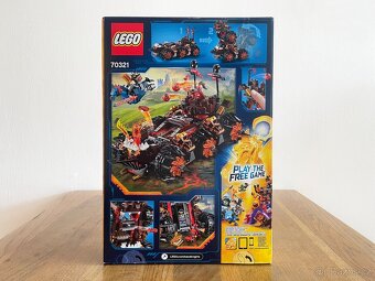 nové Lego Nexo Knights 70321 Obléhací stroj zkázy generála M - 2