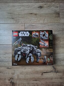 LEGO Star Wars 75361 Pavoučí tank - 2