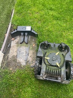 Roboticka kosacka Bosch Indego S+ 500 - 2
