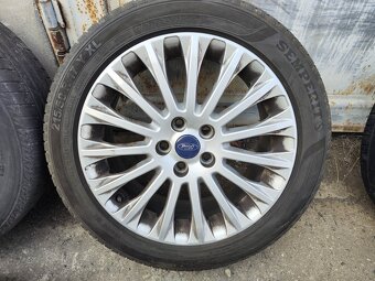 17"letní alu sada 5x108 origo Ford Focus 3 C-Max 215/50 - 2