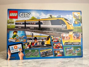 LEGO City Trains 60197 Osobní vlak - 2