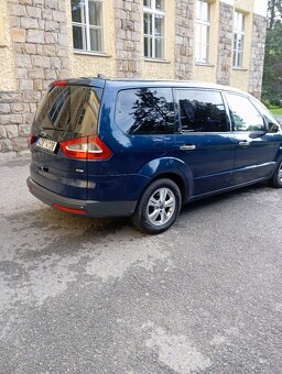 Ford Galaxy 1.8 TDCi, 92 kW, 2008, 7 míst, STK 3/26 - 2