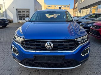 VW T-Roc Style 2.0TDI 110kW DSG 67tkm Full LED ACC DAB Qi - 2