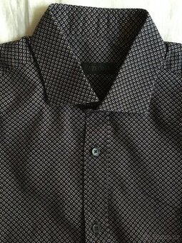 Pánská košile Ermenegildo Zegna M - 2