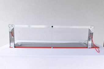 Řezačka polystyrenu 130x27cm s vertikálním drátem - 2