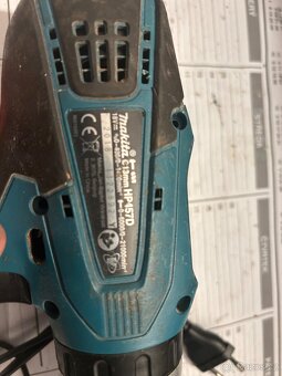 Makita aku vrtacka 18V, příklep - 2
