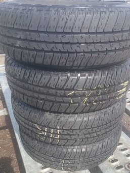 Pneumatiky 205/70 R15 - 2