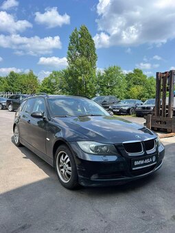 Komplet na náhradní díly BMW E91 120kW m47D20N2 - 2