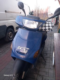 Yamaha Zest 80 1999 - 2