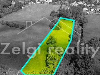 Polom - Pozemky s možností změny na stavební - 3929m² - Deve - 2