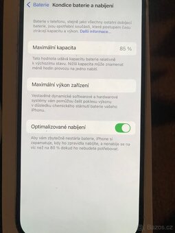 Prodám iPhone 14 PRO silver 1 tb - 2