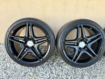Alu kola 5x112 r19, letní pneu, dvourozměrná - 2