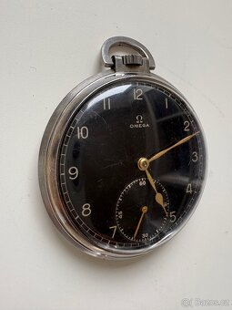 Starožitné art-decové hodinky OMEGA - 2
