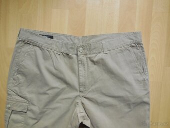 pánské S.Oliver sv.hnědé kraťasy kapsáče 38/56/XL p.104 - 2