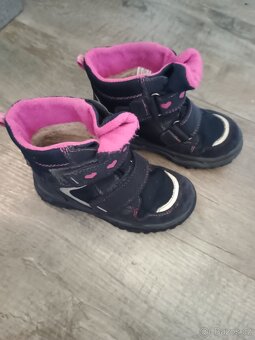 Zimní boty Superfit vel 26 - 2