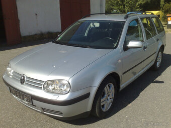 Volkswagen Golf Variant IV 1,9TDI 85kW 4Motion - 2