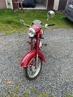 ČZ 175/356 po starší renovaci - 2