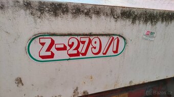Lis na seno sipma Z 279/1 - 2