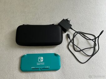 Nintendo Switch lite s mariokart, Top stav+vybaveni - 2
