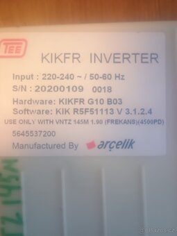 Invertor pro kompresor VNTZ 145M, chladnička BEKO - 2