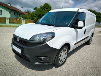 FIAT DOBLO MAXI 1.6 MTJ 77kw, r.v. 2018, 1. MAJITEL, DPH - 2