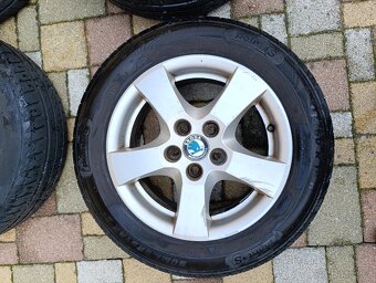 Alu kola Škoda fabia 1 - 2