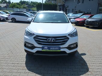 Hyundai Santa Fe 2.2CRDi 147kW 4x4 AUTOMAT 7MÍST TAŽNÉ 1MAJ - 2