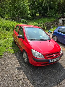 Hyundai getz 1.1 - 2