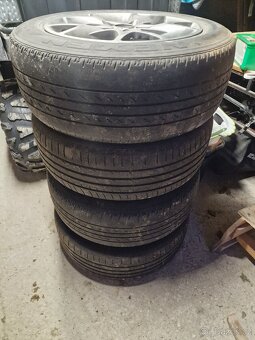 Alu kola AEZ 5x114.3 R18 - 2