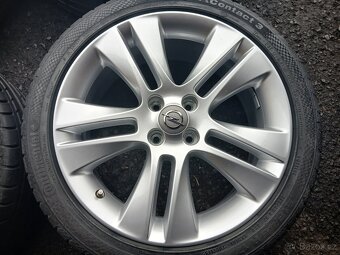 Sada Orig ALU kol Opel 215/45R17 letní - 2