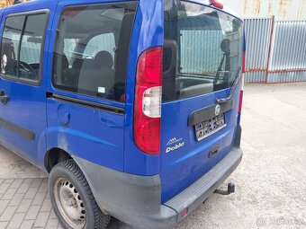 Fiat Doblo 1.9jtd 5 kvalt - 2