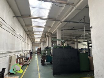 Pronájem výrobní haly 854 m2, Praha - Čakovice - 2