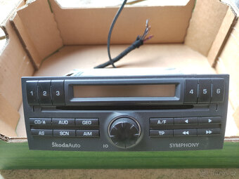Prodám originální autorádio Škoda Symphony FABIA - 2