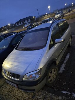 Prodám bez TP na ND Opel zafira 1.8 i - 2