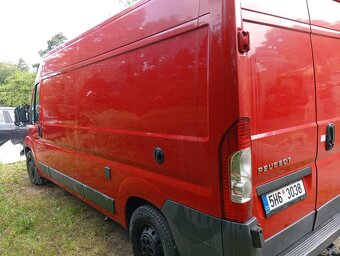 Peugeot Boxer L3H2 3.0 obytná dodávka – přestavba, Victron, - 2