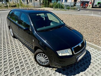 ŠKODA FABIA COMBI 1.4 16V 74kw, PŮVOD ČR, nájezd 150tis - 2