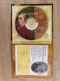 CD - Mozart - Mistrovská hudební díla - 2