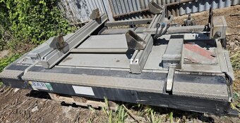 Hydraulické zasouvací čelo - plošina Bär BC 1500H42 - 2
