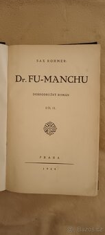 Kniha Dr. Fu-Manchu - 2