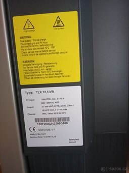 Střídač Danfoss - 2